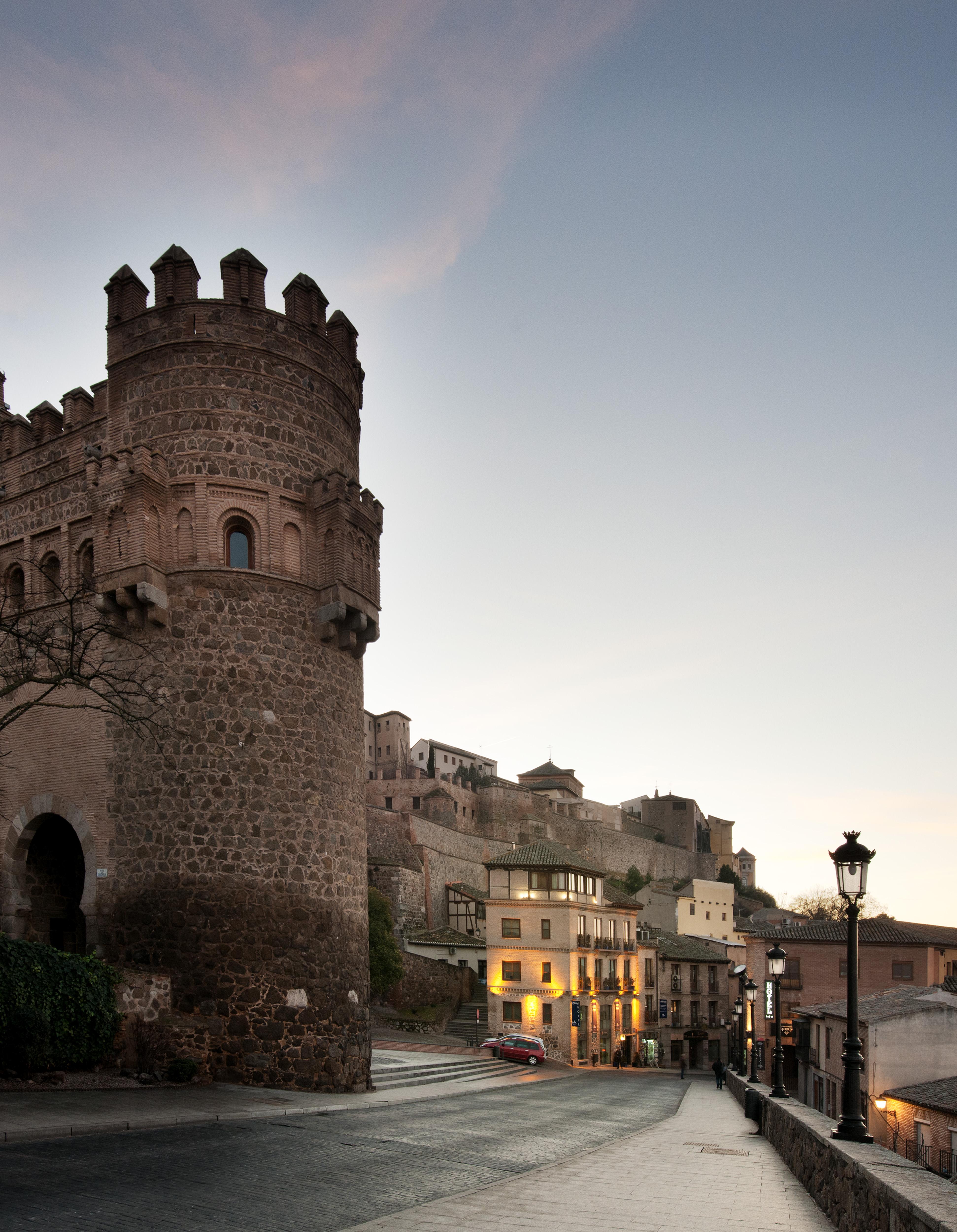 Abad Toledo Hotel Buitenkant foto