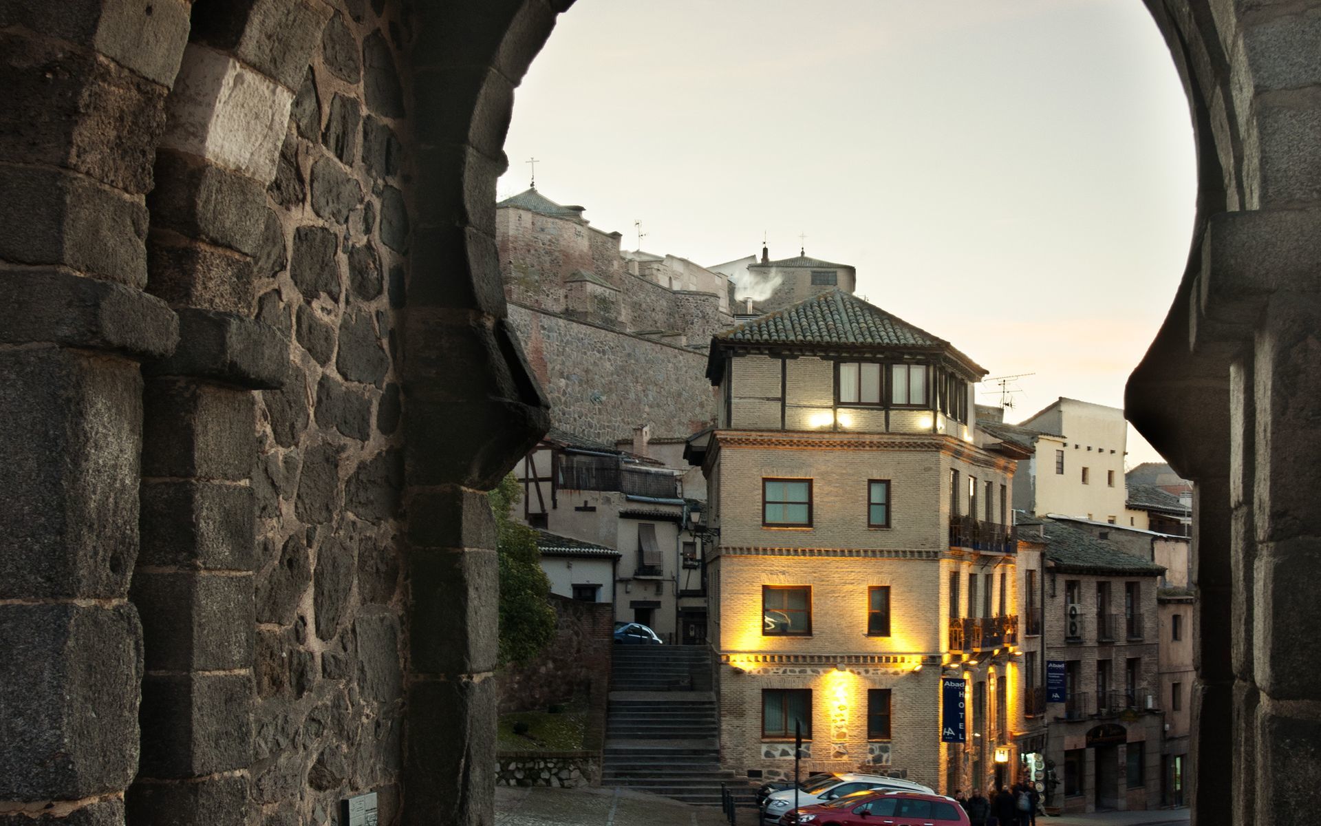 Abad Toledo Hotel Buitenkant foto