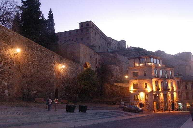 Abad Toledo Hotel Buitenkant foto