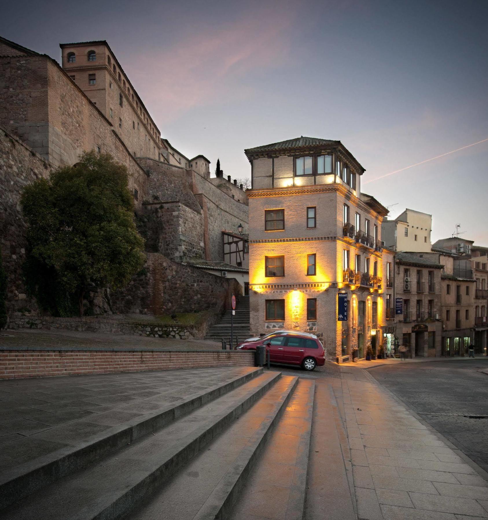 Abad Toledo Hotel Buitenkant foto